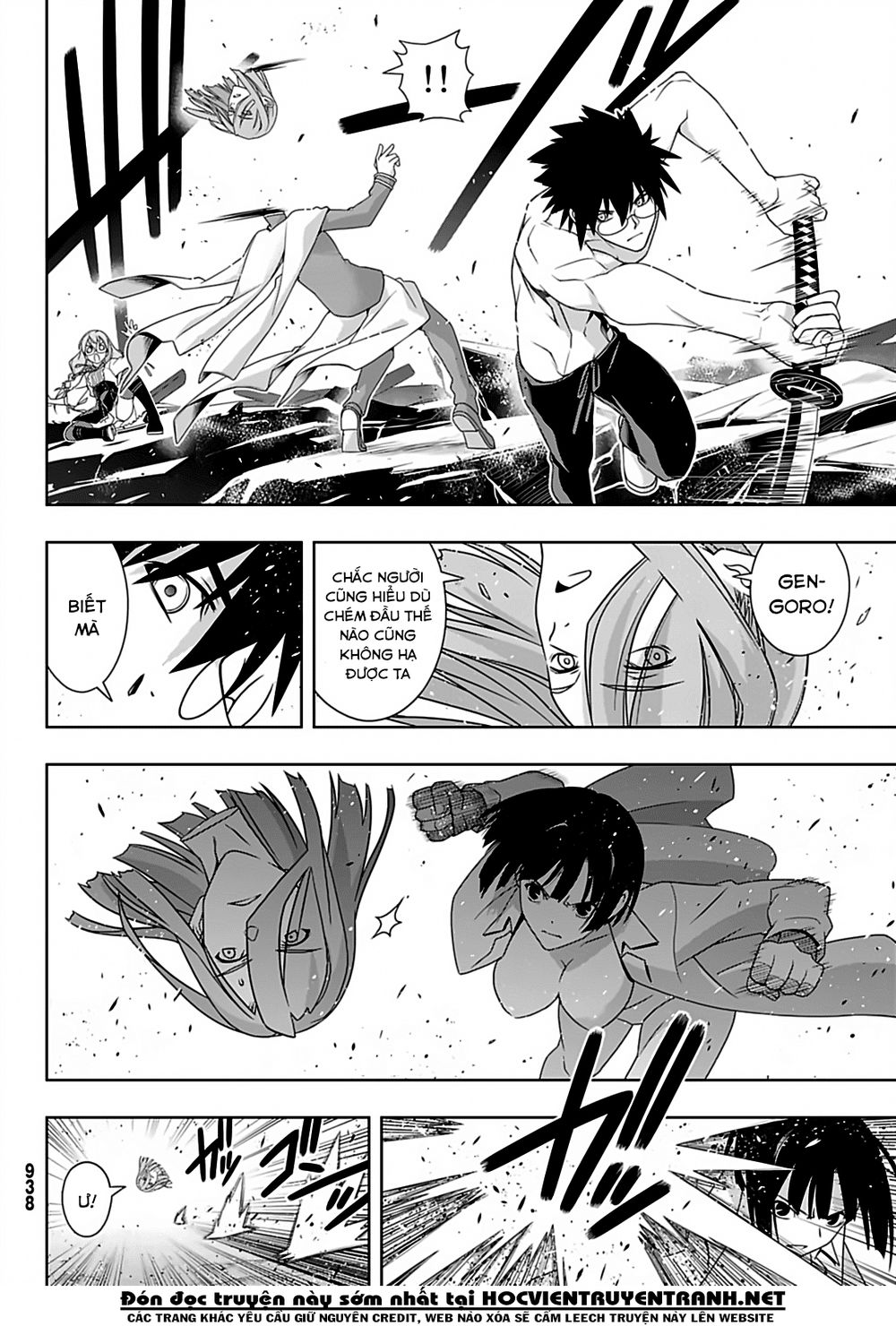 Uq Holder Chapter 163 - Trang 2