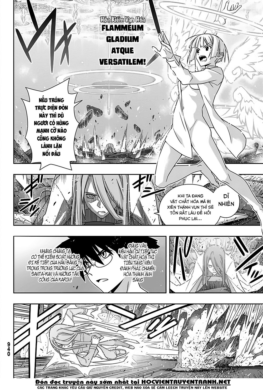 Uq Holder Chapter 163 - Trang 2