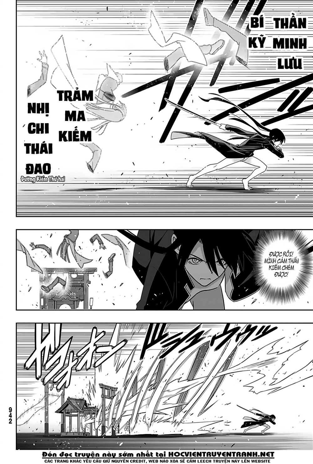 Uq Holder Chapter 163 - Trang 2