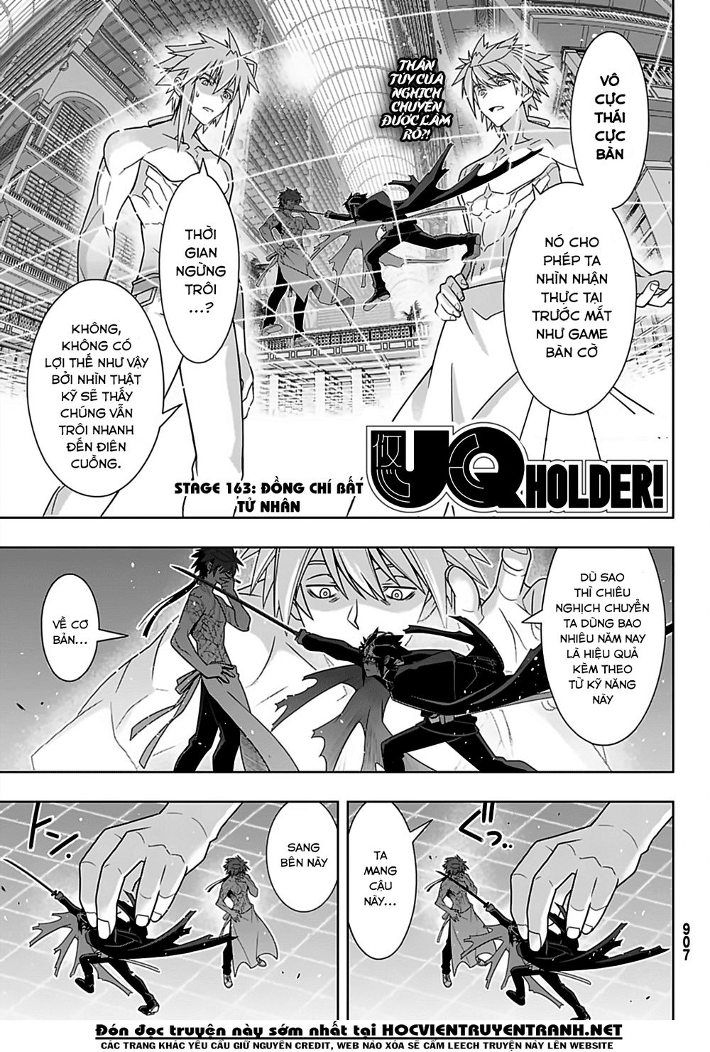 Uq Holder Chapter 163 - Trang 2