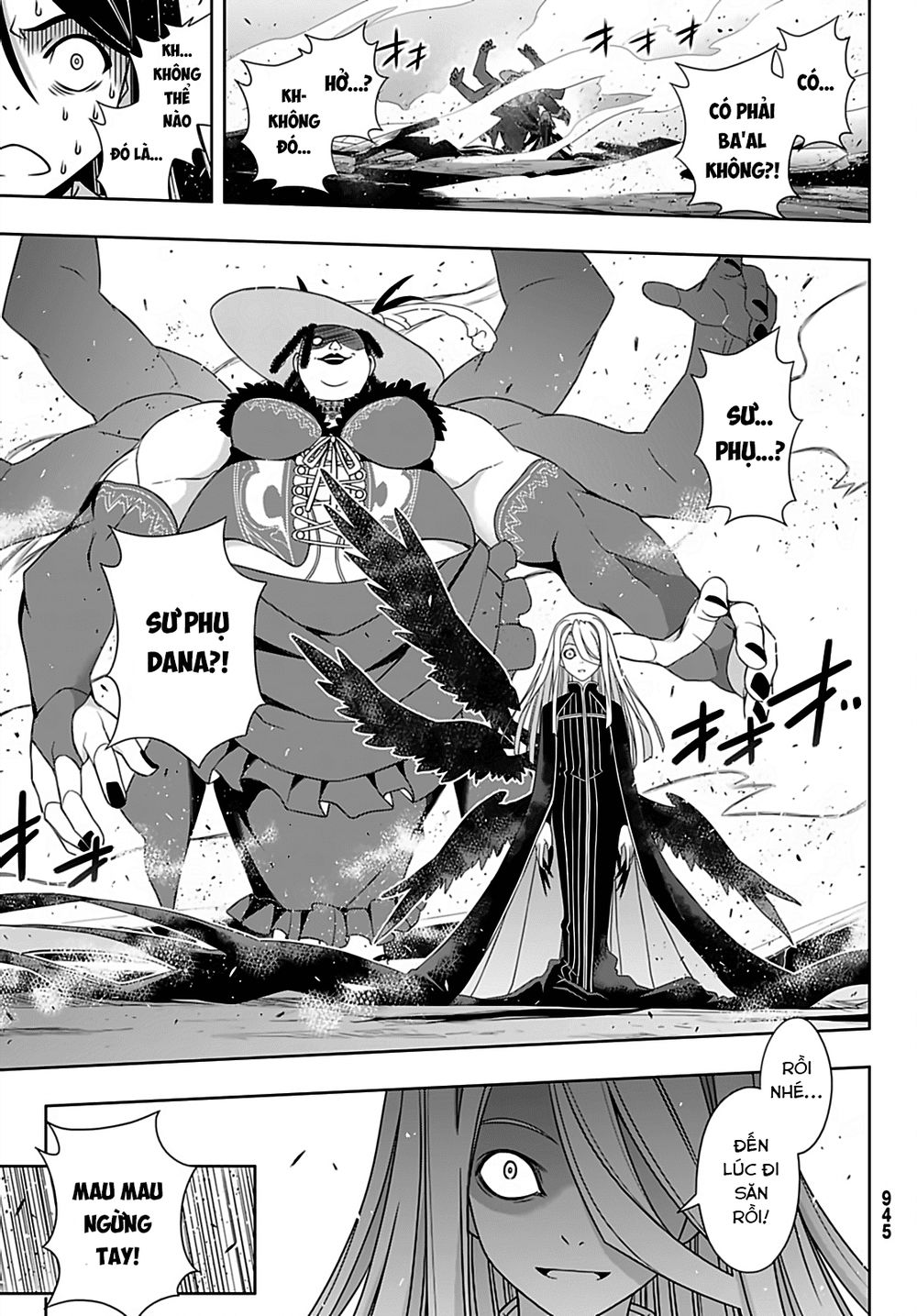 Uq Holder Chapter 163 - Trang 2