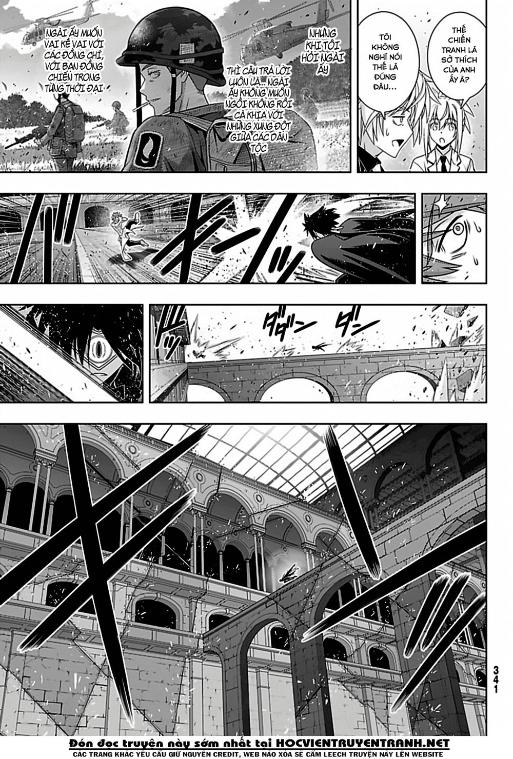 Uq Holder Chapter 162 - Trang 2