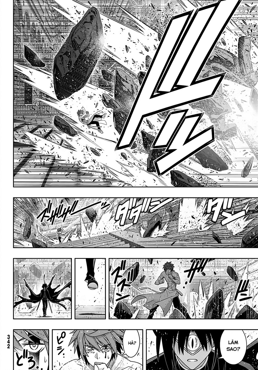 Uq Holder Chapter 162 - Trang 2