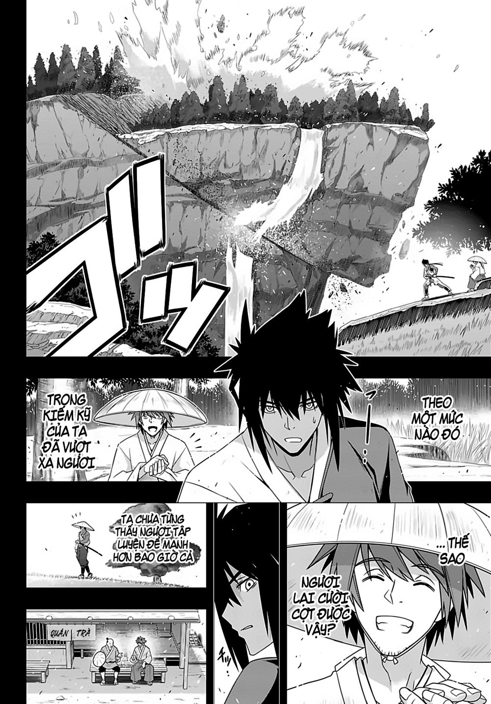 Uq Holder Chapter 162 - Trang 2