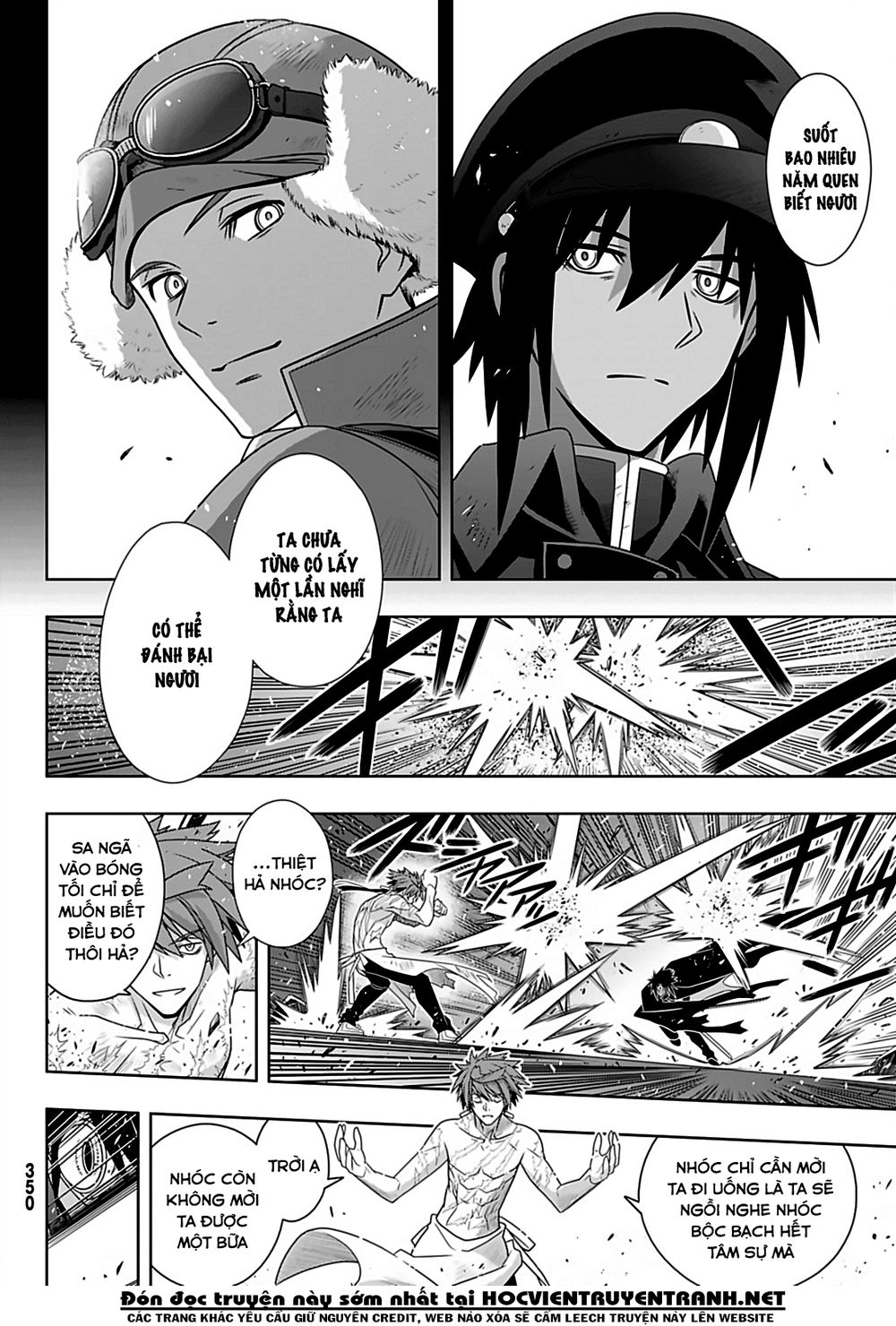 Uq Holder Chapter 162 - Trang 2