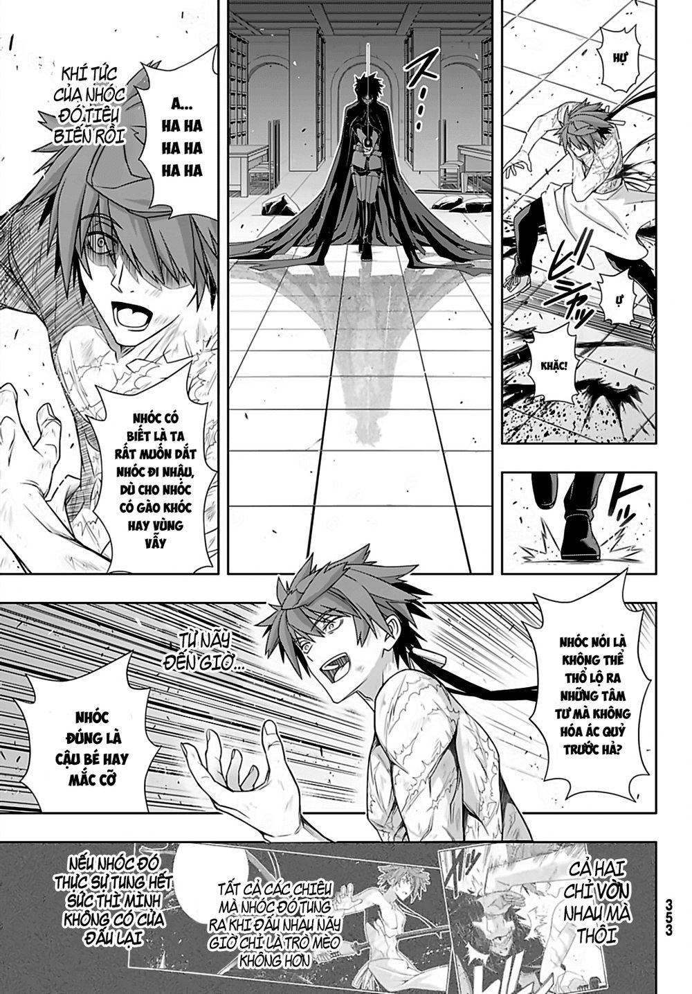 Uq Holder Chapter 162 - Trang 2