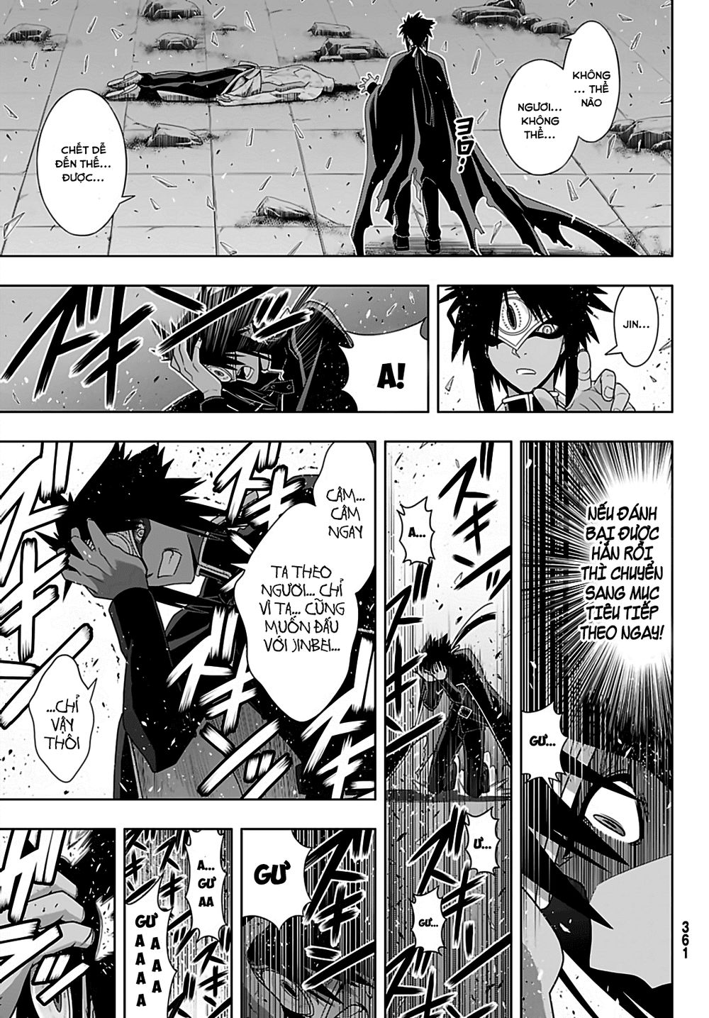 Uq Holder Chapter 162 - Trang 2