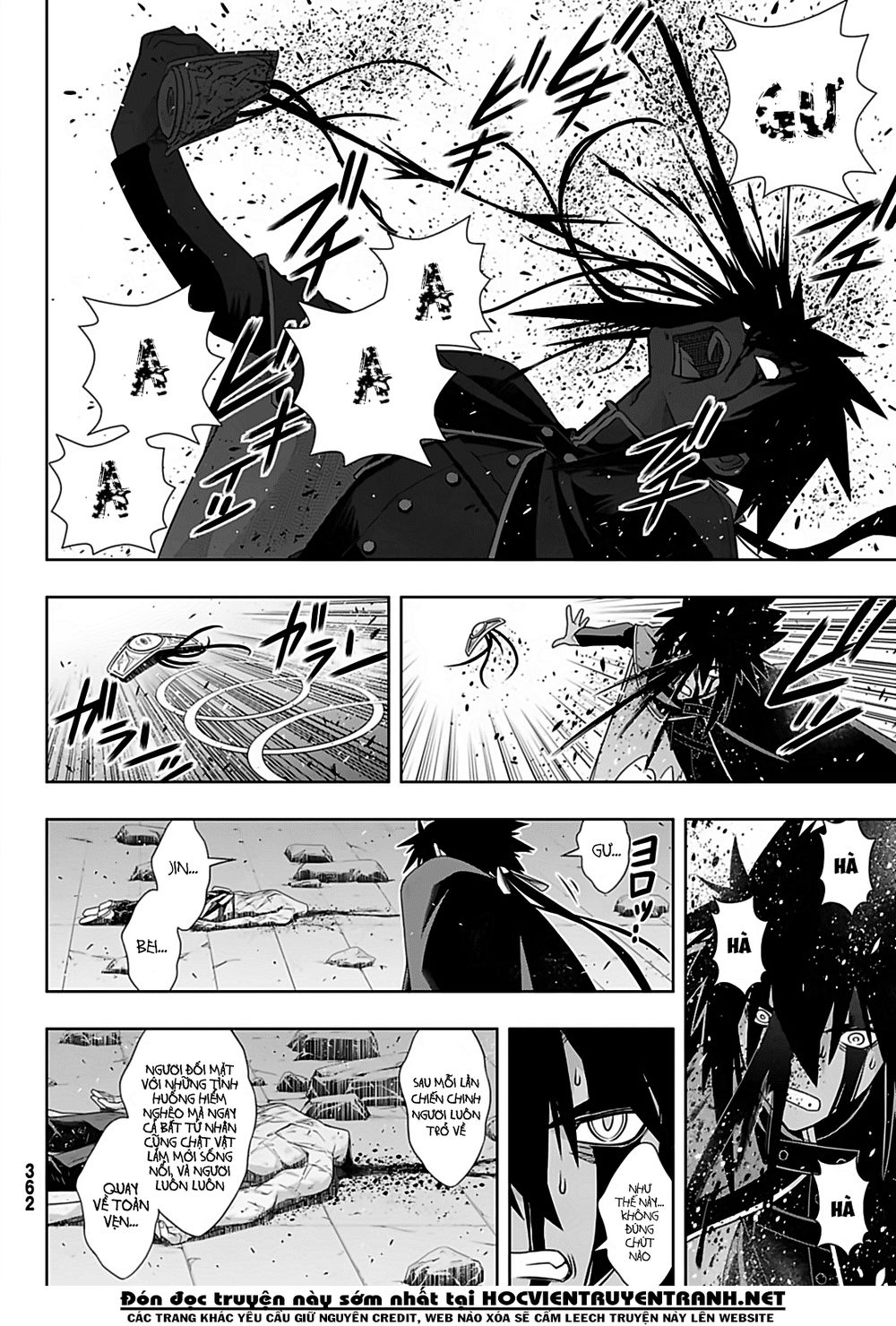 Uq Holder Chapter 162 - Trang 2