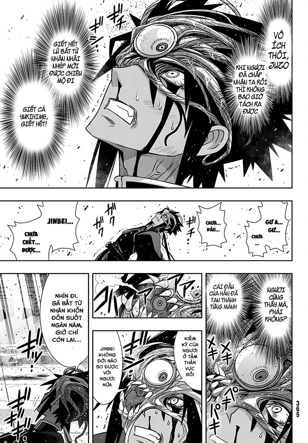 Uq Holder Chapter 162 - Trang 2