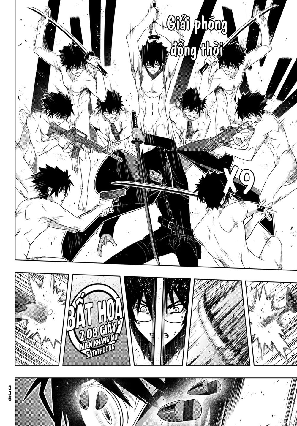 Uq Holder Chapter 161 - Trang 2