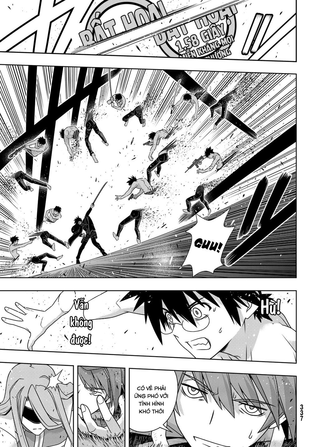 Uq Holder Chapter 161 - Trang 2