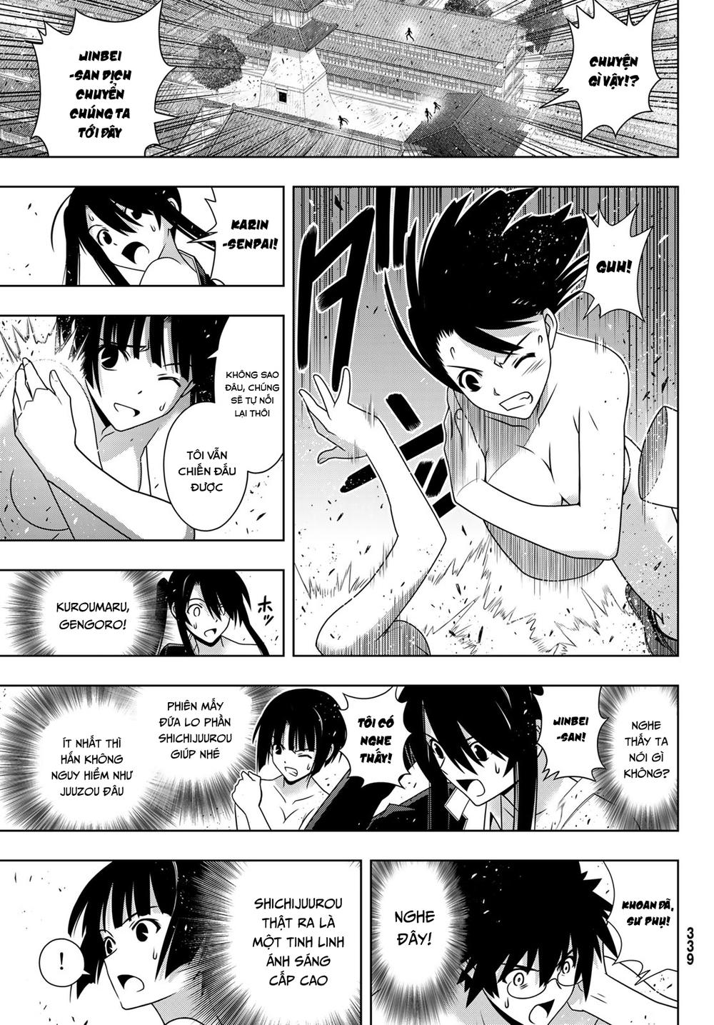 Uq Holder Chapter 161 - Trang 2