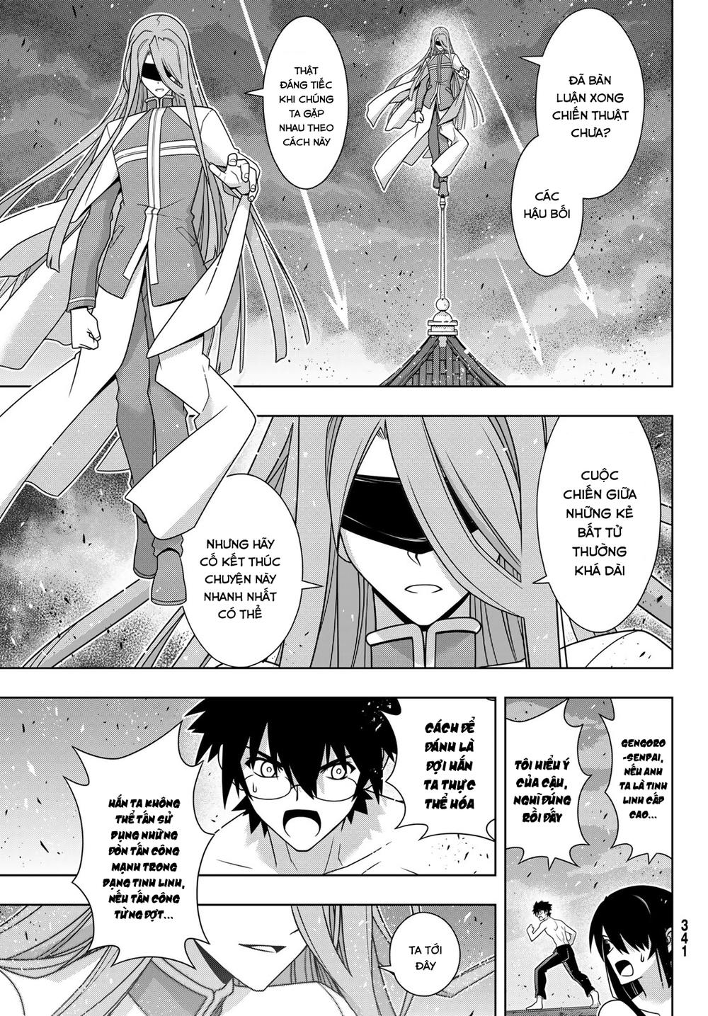 Uq Holder Chapter 161 - Trang 2