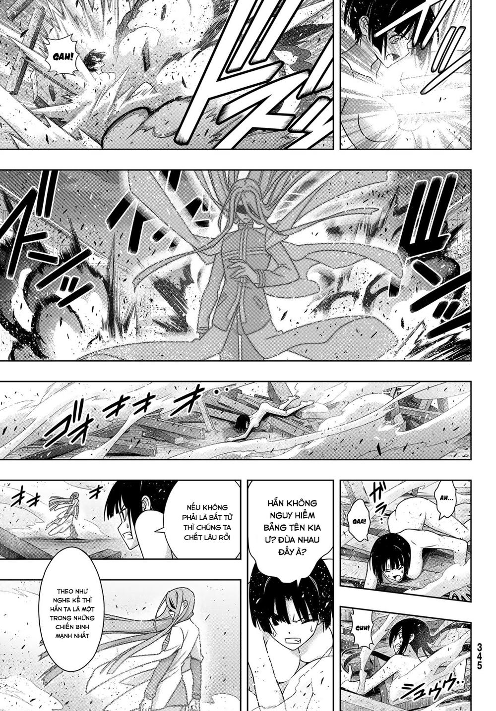 Uq Holder Chapter 161 - Trang 2