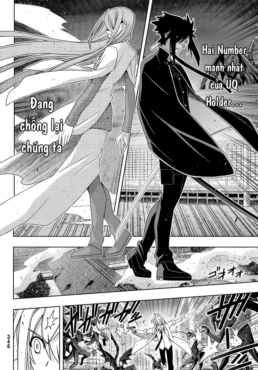 Uq Holder Chapter 161 - Trang 2