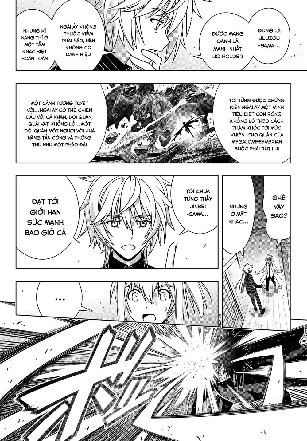 Uq Holder Chapter 161 - Trang 2