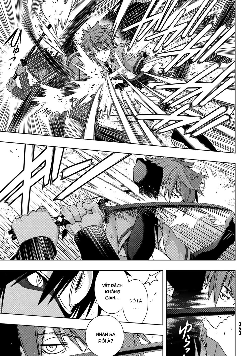 Uq Holder Chapter 161 - Trang 2