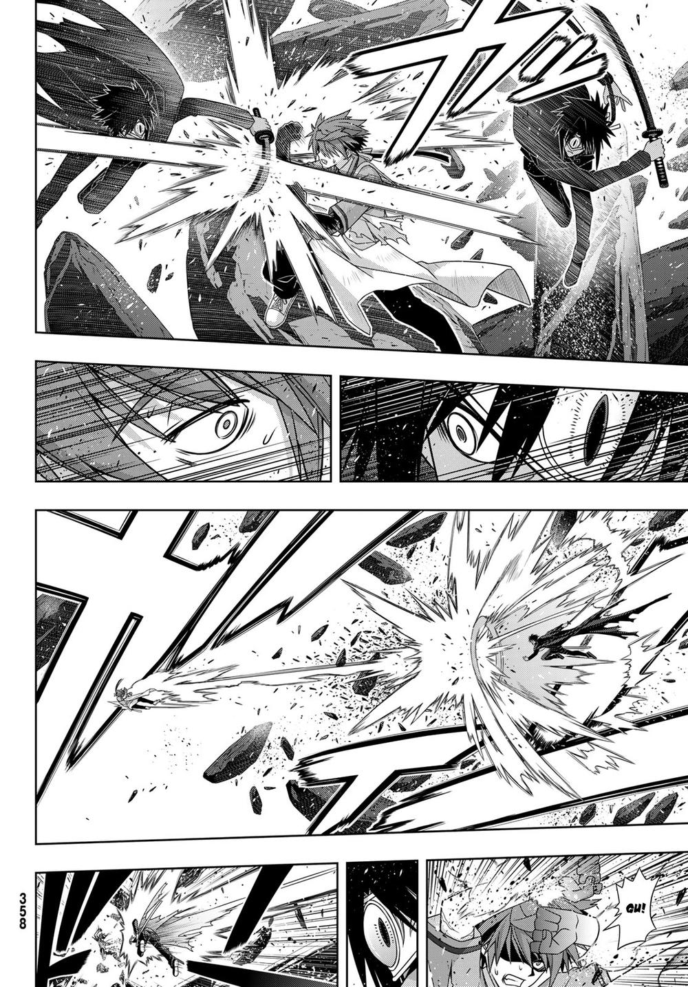 Uq Holder Chapter 161 - Trang 2