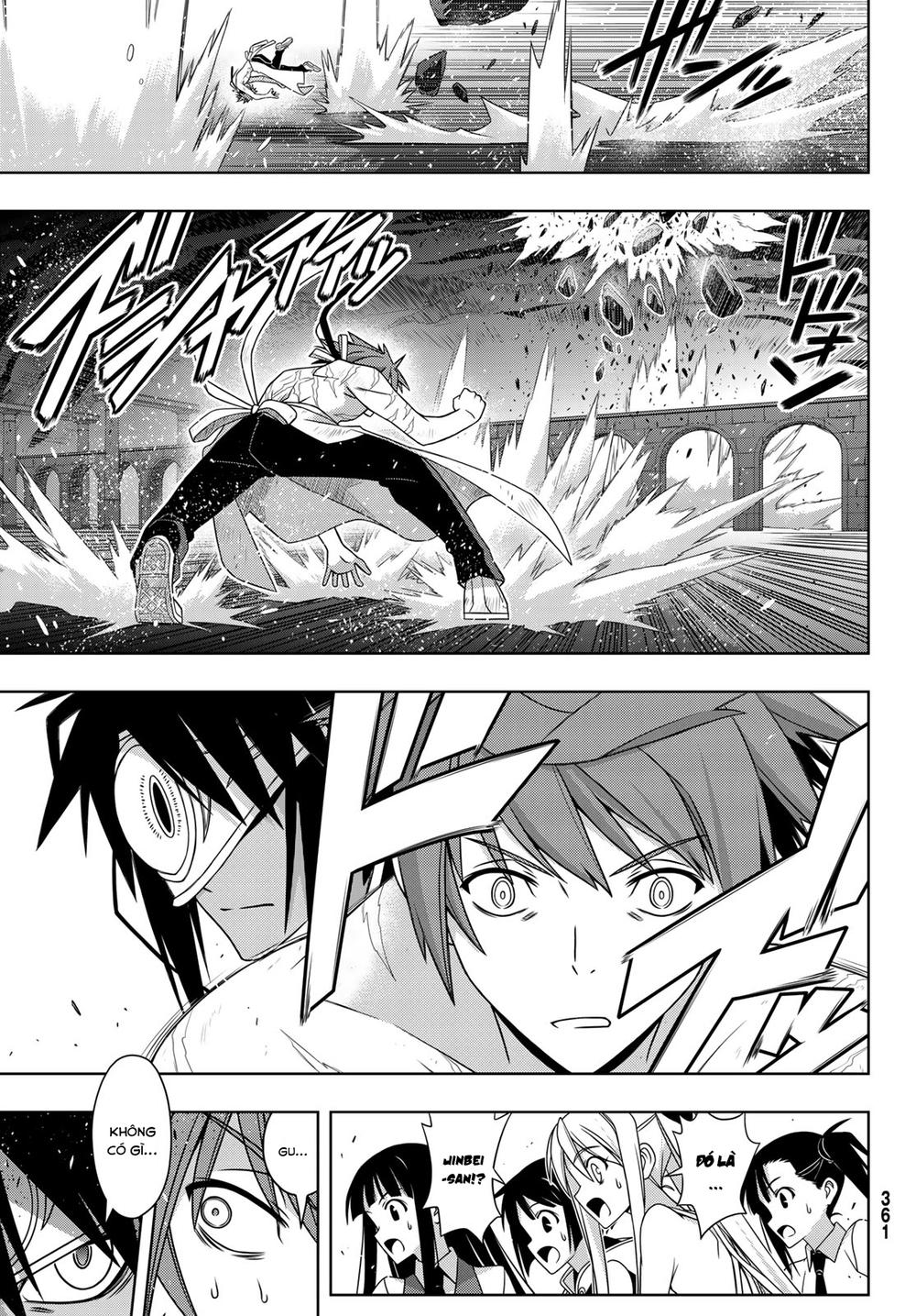 Uq Holder Chapter 161 - Trang 2