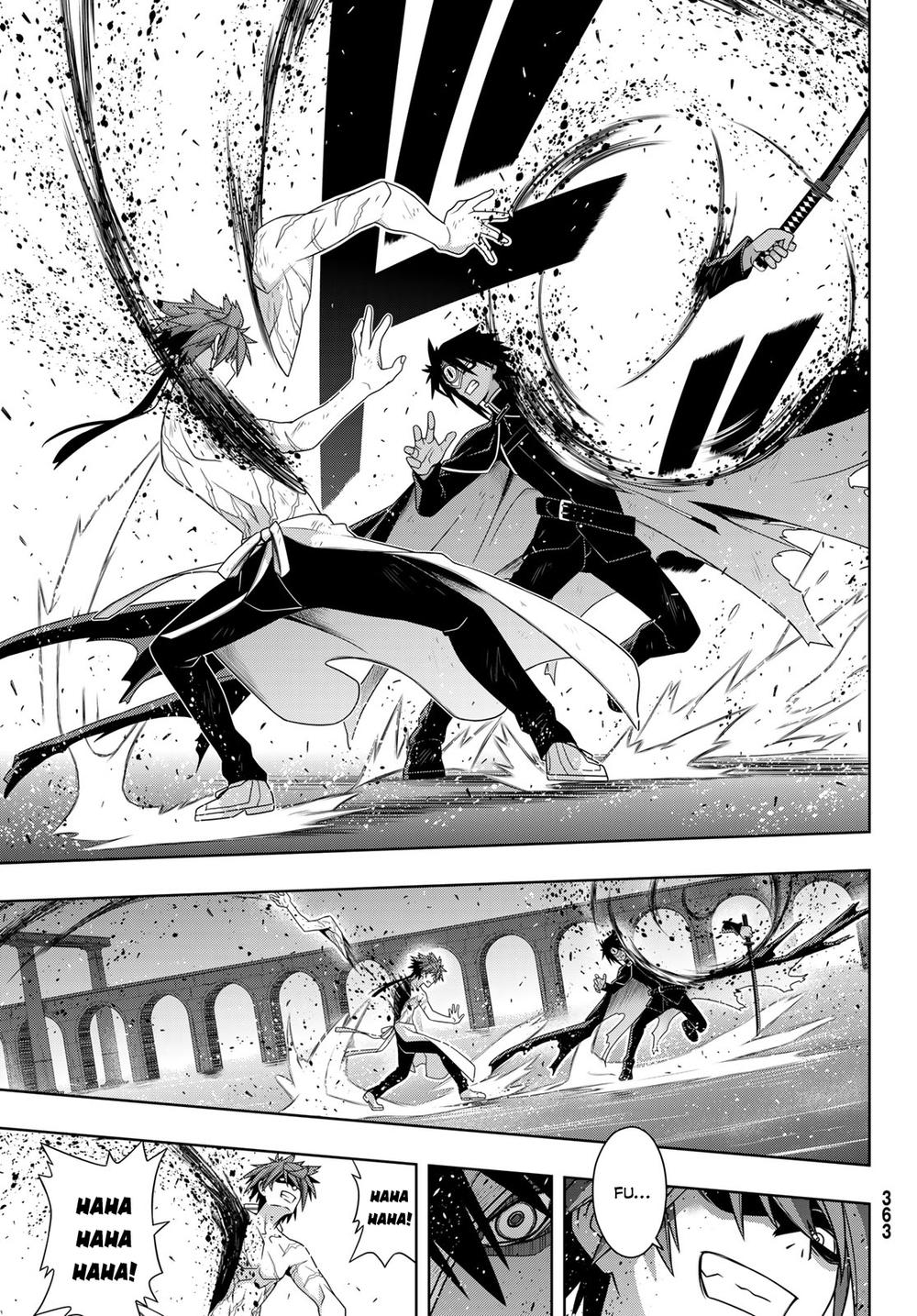 Uq Holder Chapter 161 - Trang 2