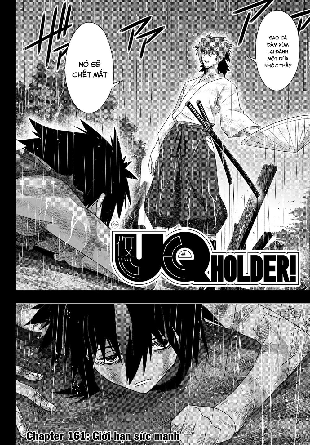 Uq Holder Chapter 161 - Trang 2