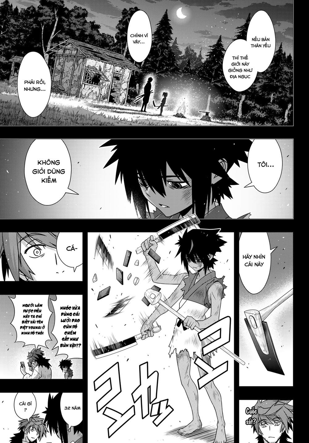 Uq Holder Chapter 161 - Trang 2