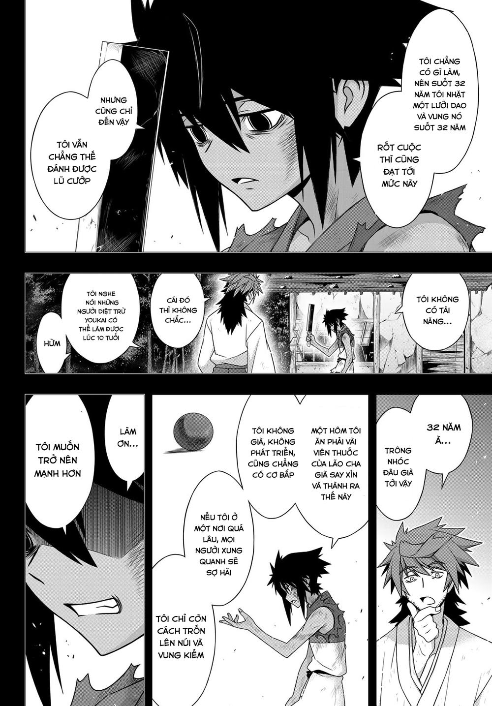 Uq Holder Chapter 161 - Trang 2