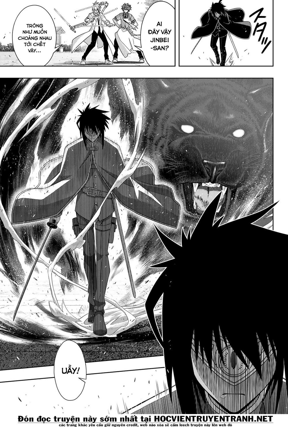 Uq Holder Chapter 160 - Trang 2