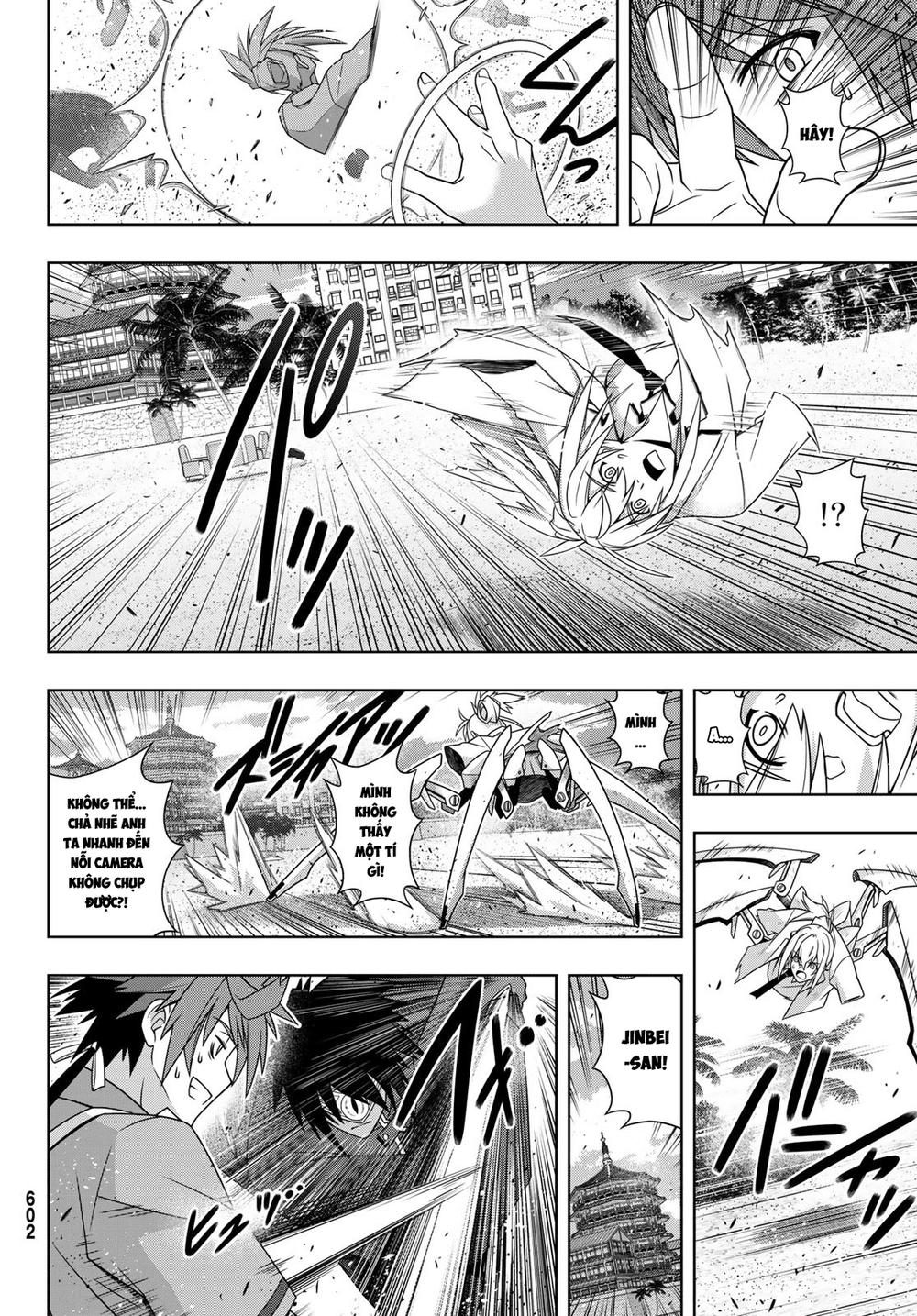 Uq Holder Chapter 160 - Trang 2