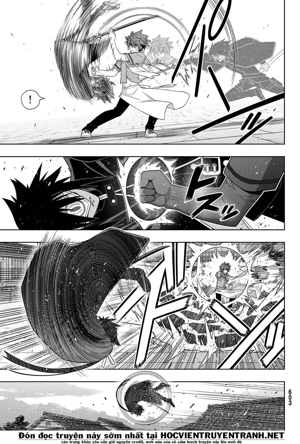 Uq Holder Chapter 160 - Trang 2