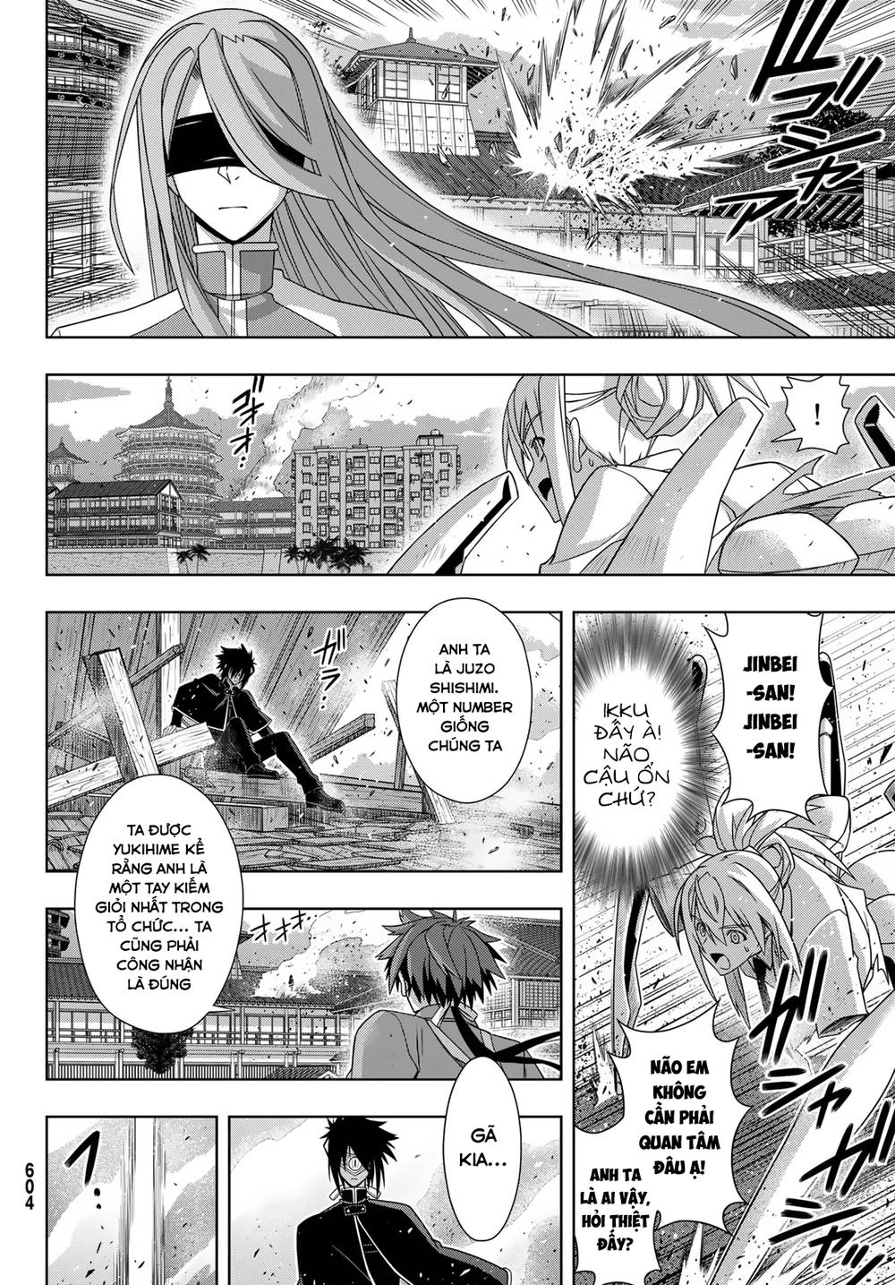 Uq Holder Chapter 160 - Trang 2