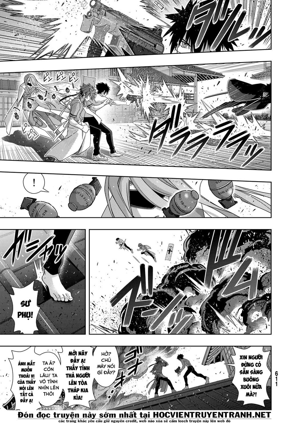 Uq Holder Chapter 160 - Trang 2