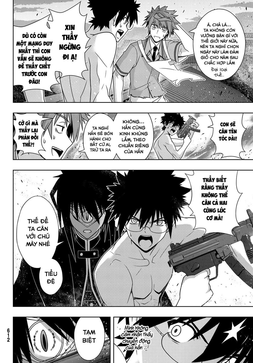 Uq Holder Chapter 160 - Trang 2