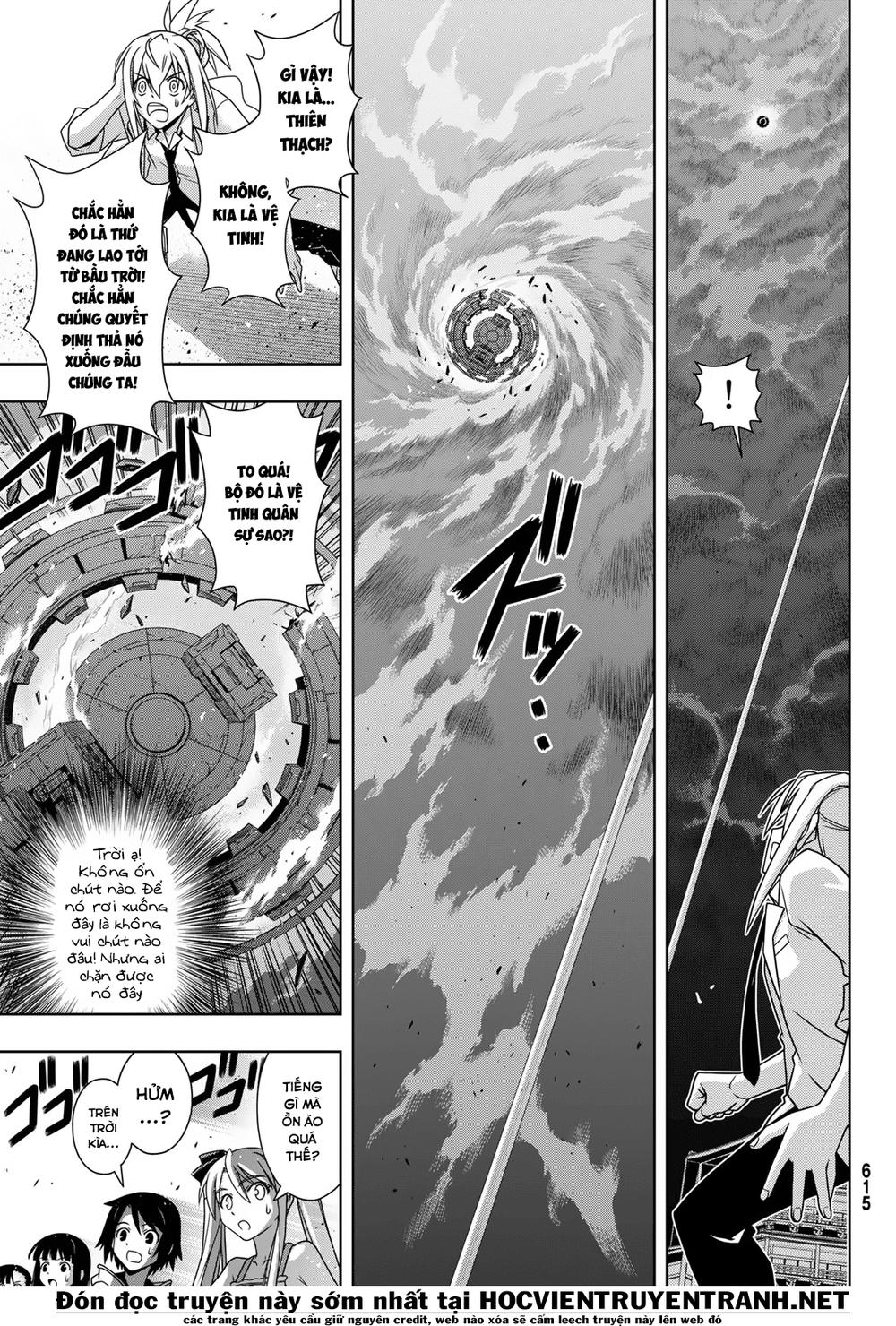 Uq Holder Chapter 160 - Trang 2