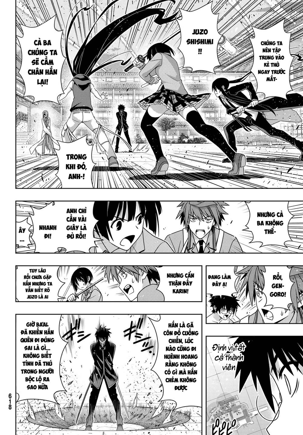 Uq Holder Chapter 160 - Trang 2