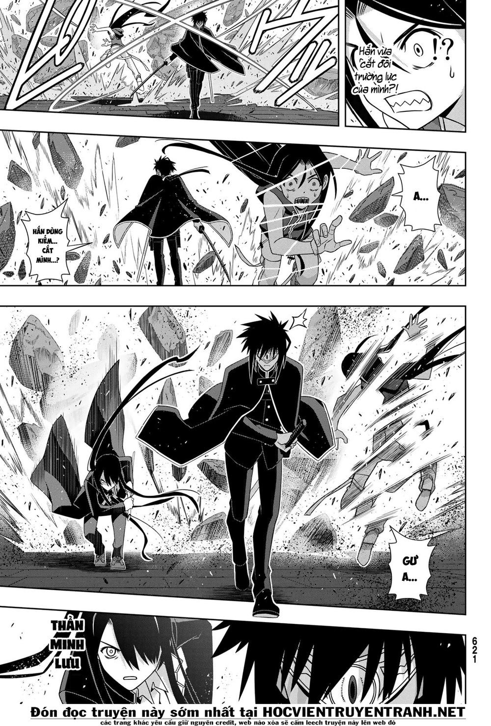 Uq Holder Chapter 160 - Trang 2