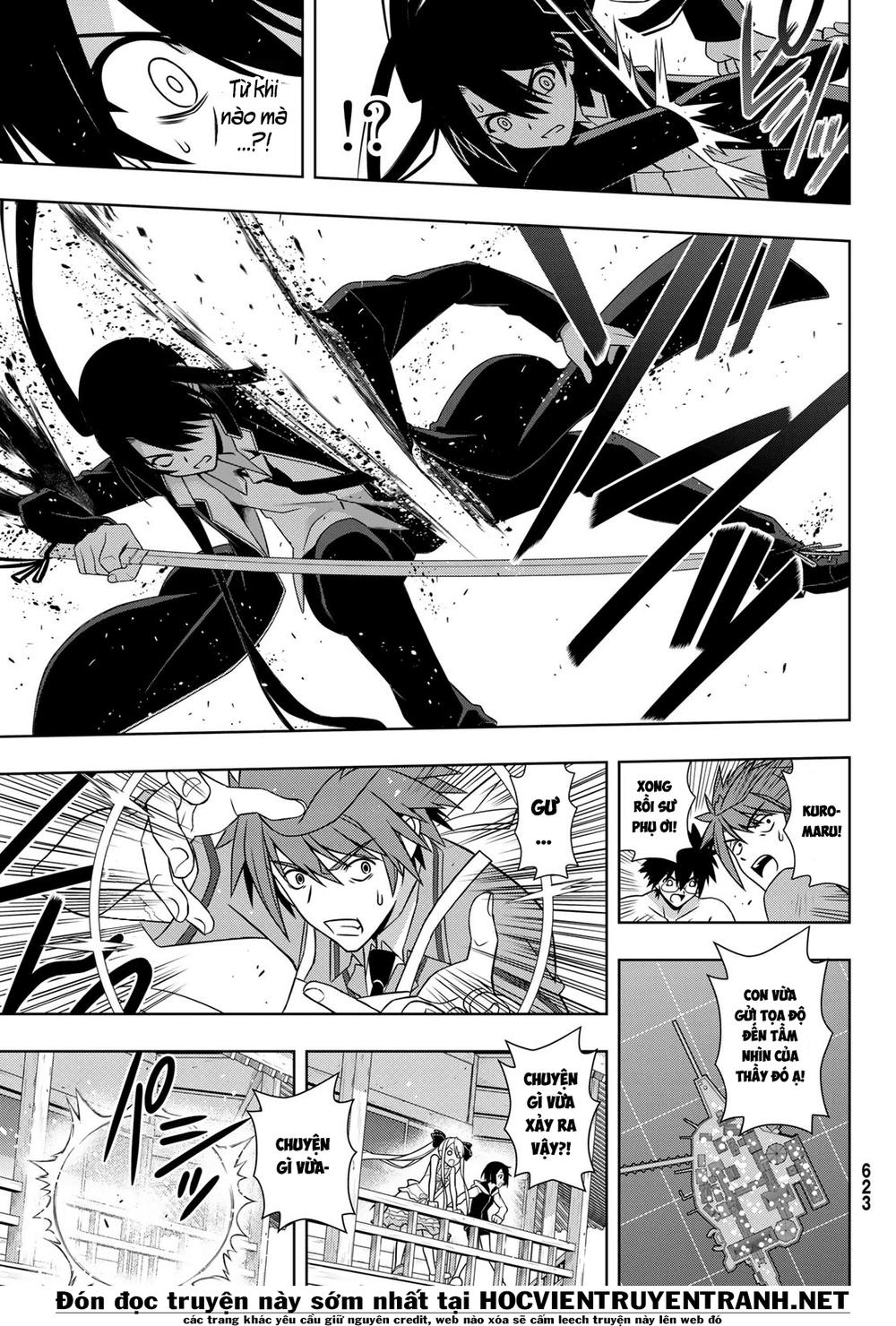 Uq Holder Chapter 160 - Trang 2