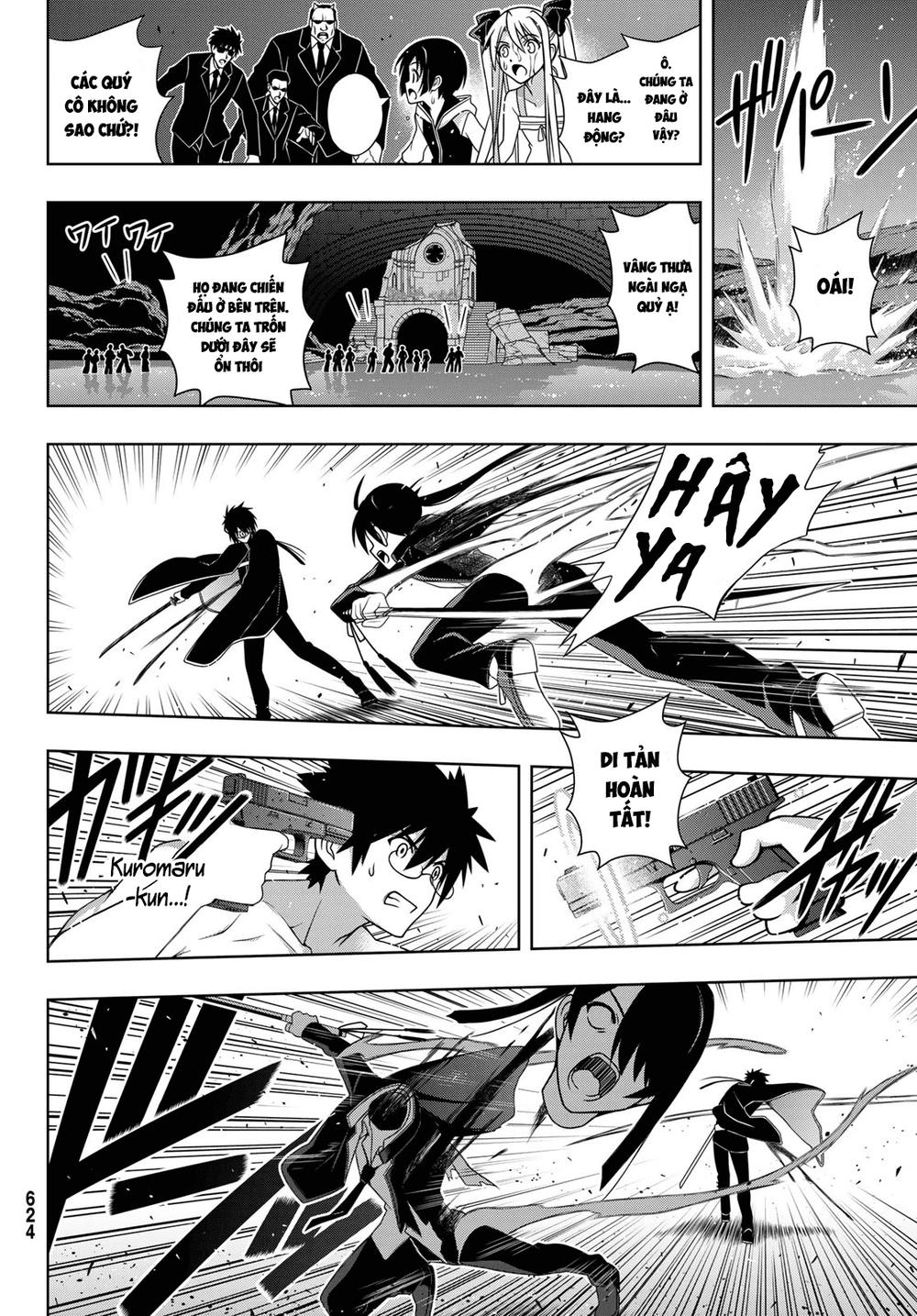 Uq Holder Chapter 160 - Trang 2