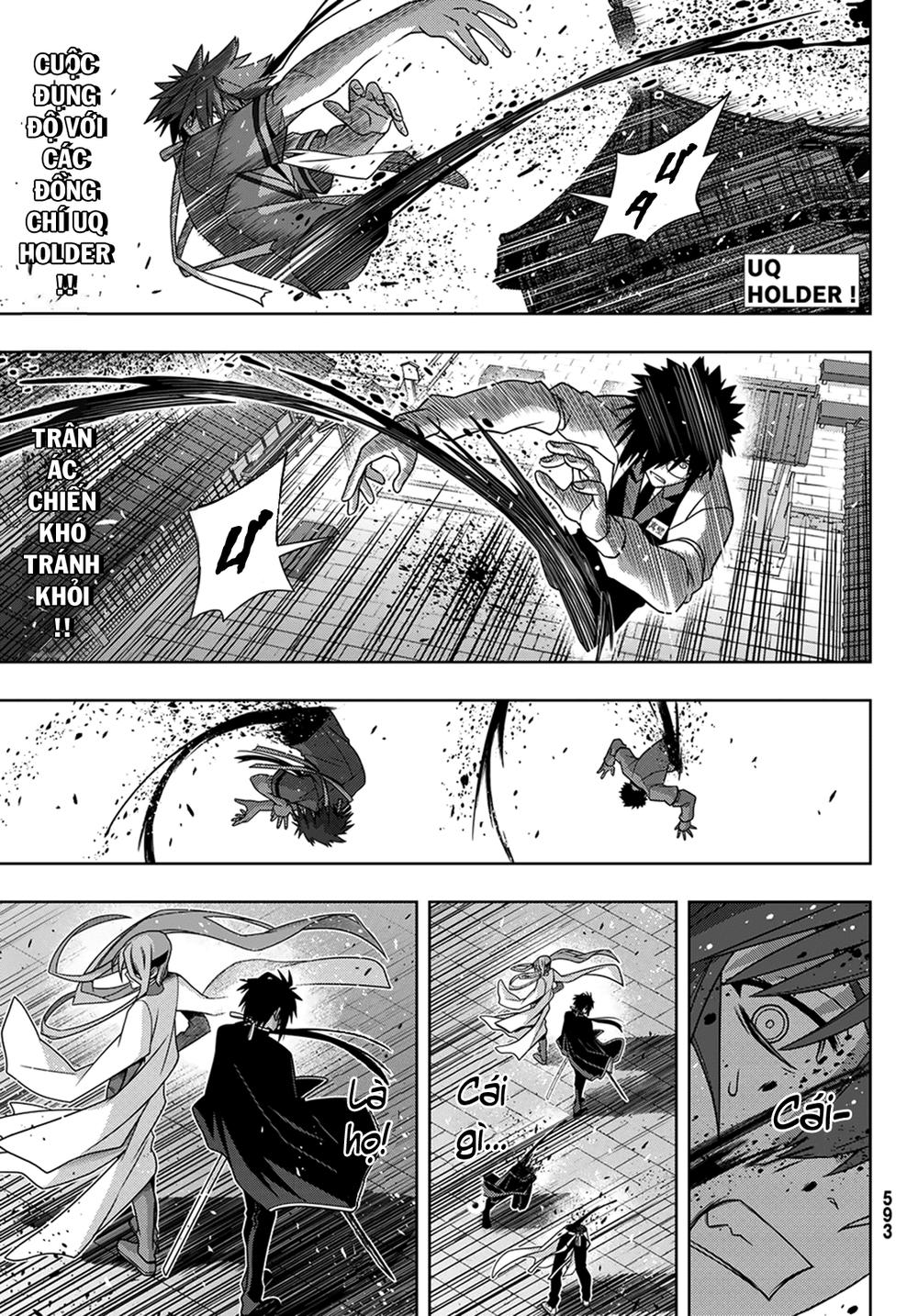 Uq Holder Chapter 160 - Trang 2