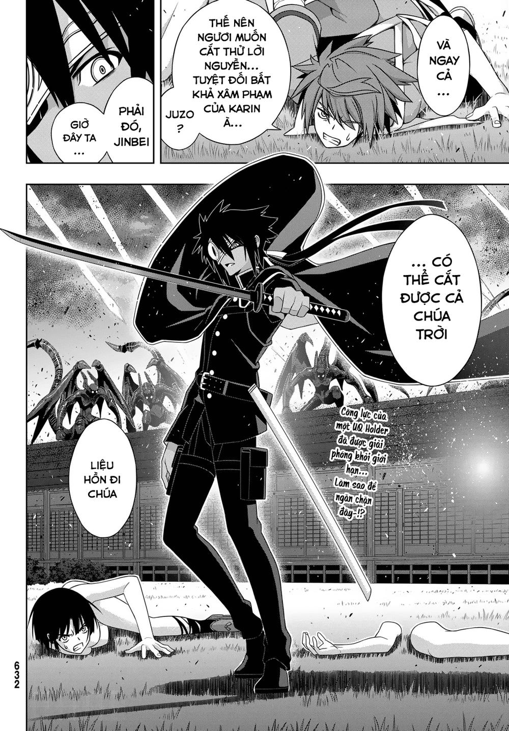 Uq Holder Chapter 160 - Trang 2