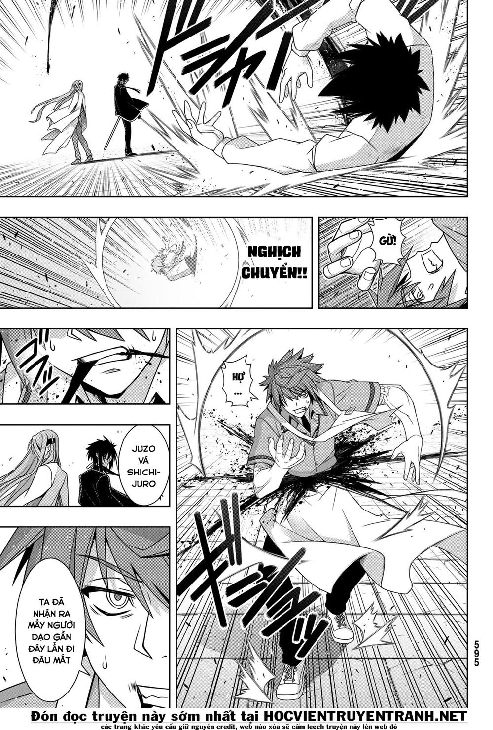 Uq Holder Chapter 160 - Trang 2