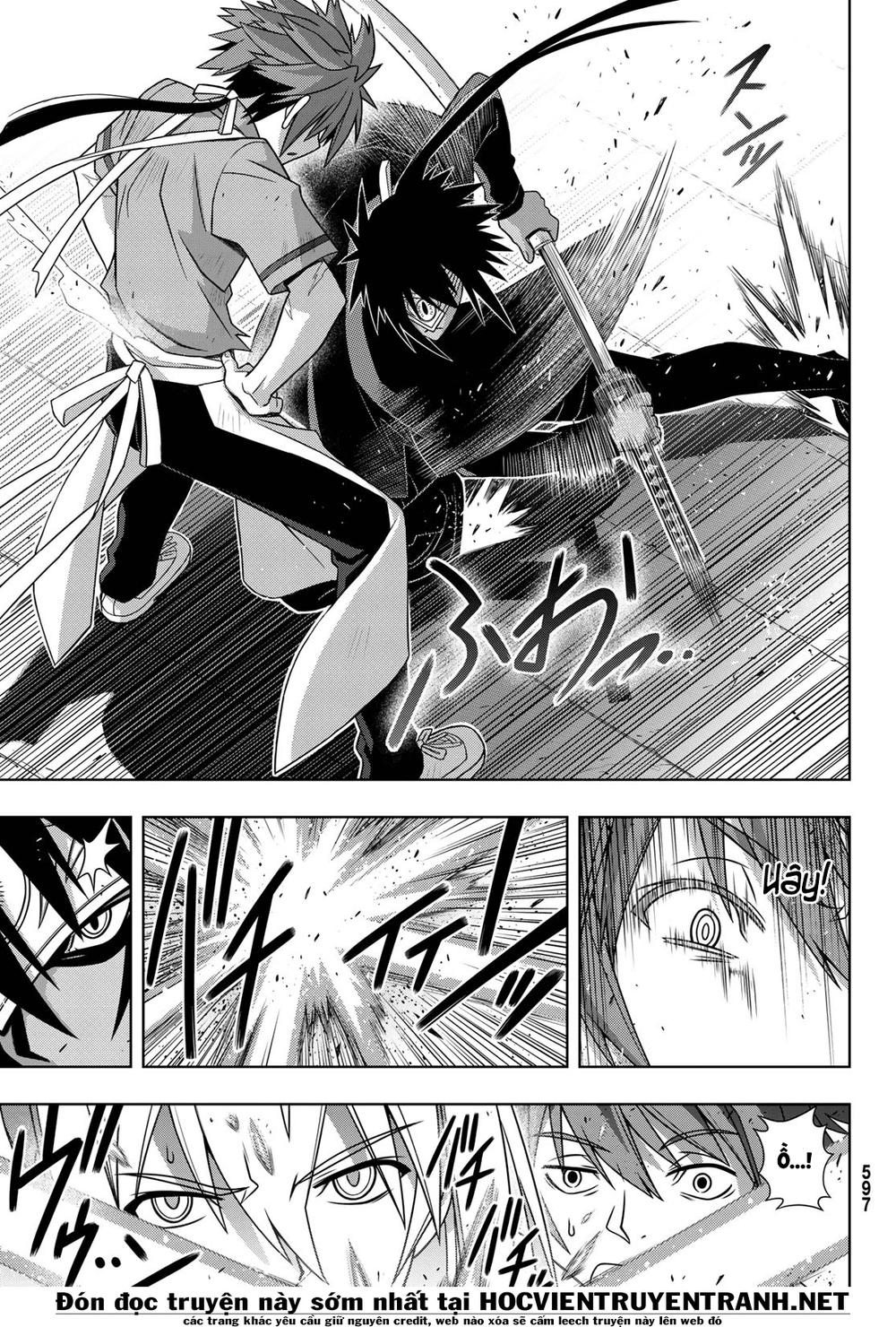 Uq Holder Chapter 160 - Trang 2