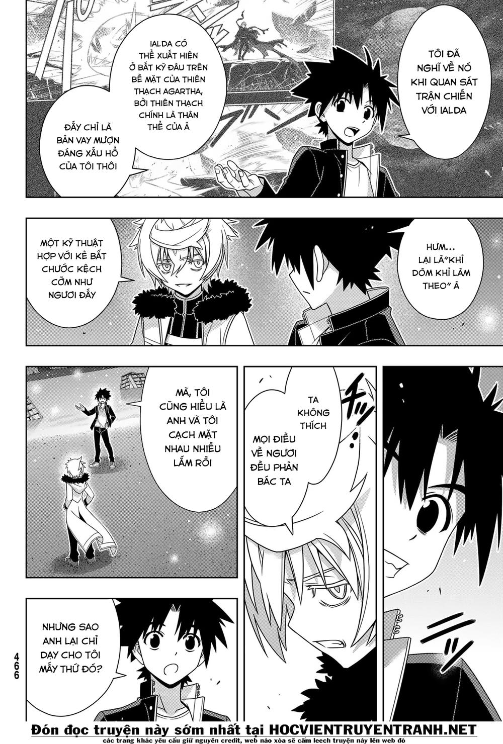 Uq Holder Chapter 159 - Trang 2