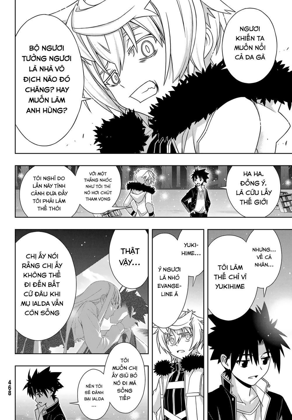 Uq Holder Chapter 159 - Trang 2