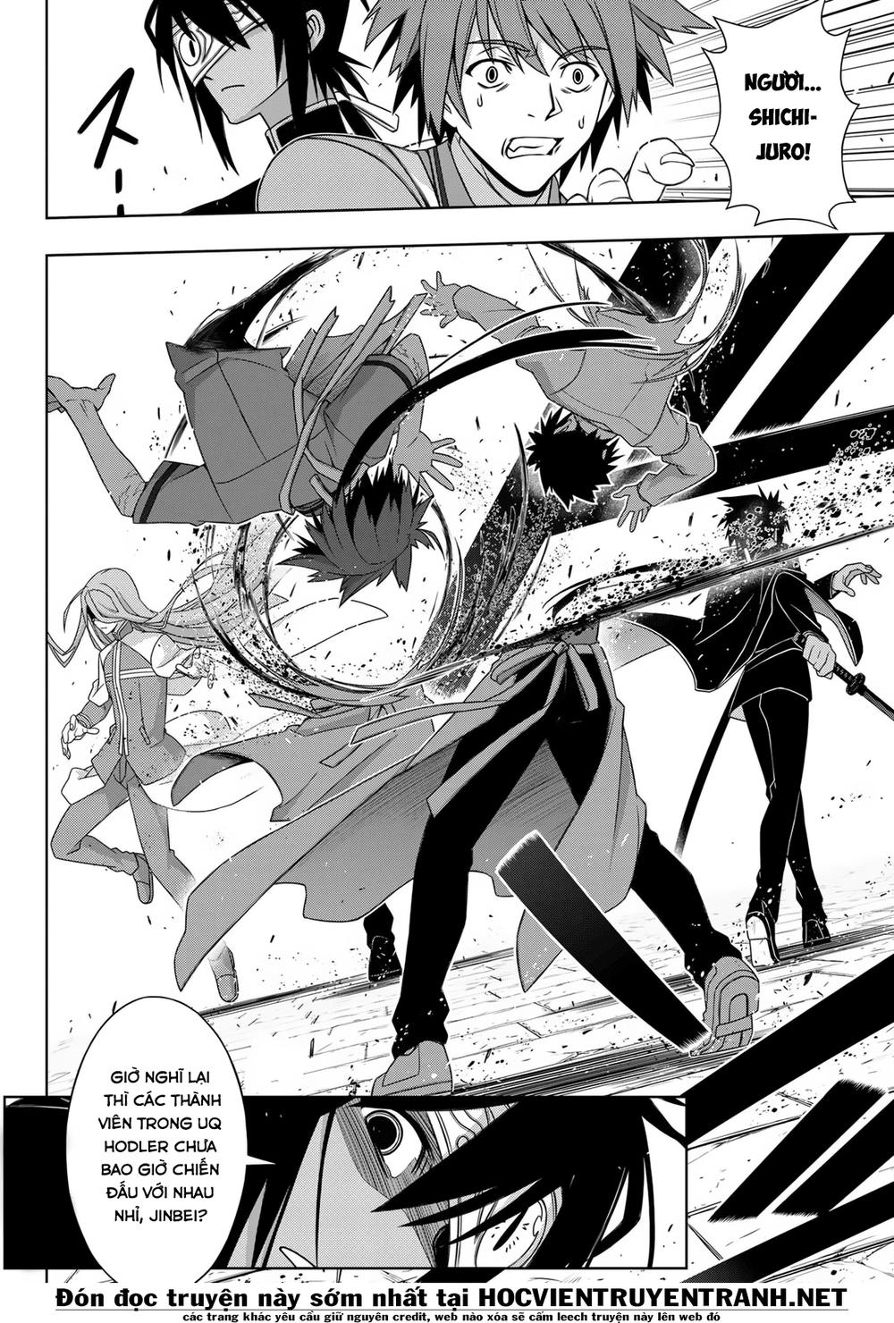 Uq Holder Chapter 159 - Trang 2