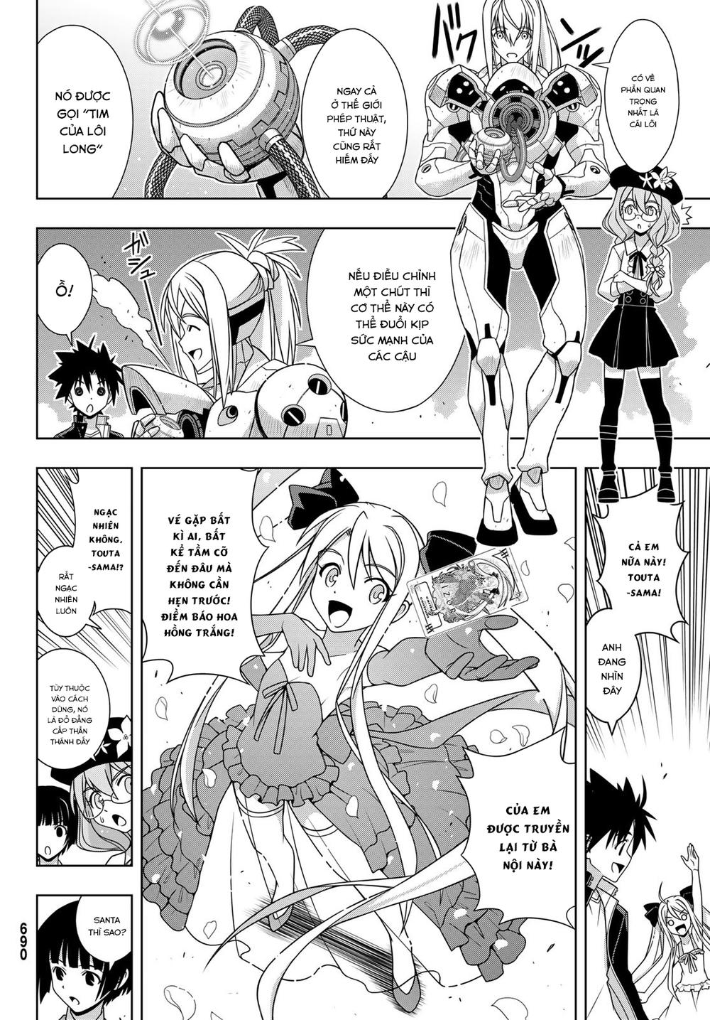 Uq Holder Chapter 158 - Trang 2