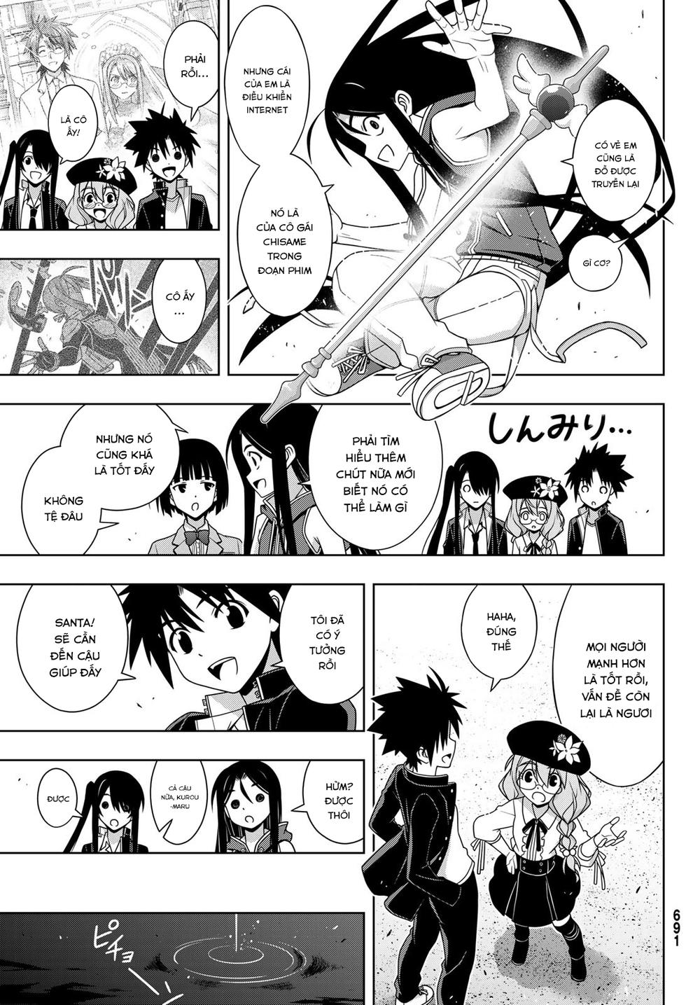 Uq Holder Chapter 158 - Trang 2