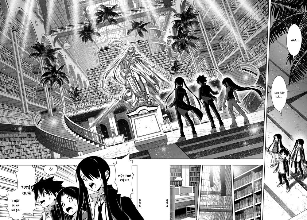 Uq Holder Chapter 158 - Trang 2