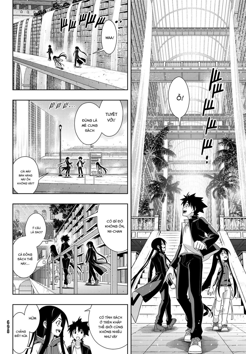 Uq Holder Chapter 158 - Trang 2