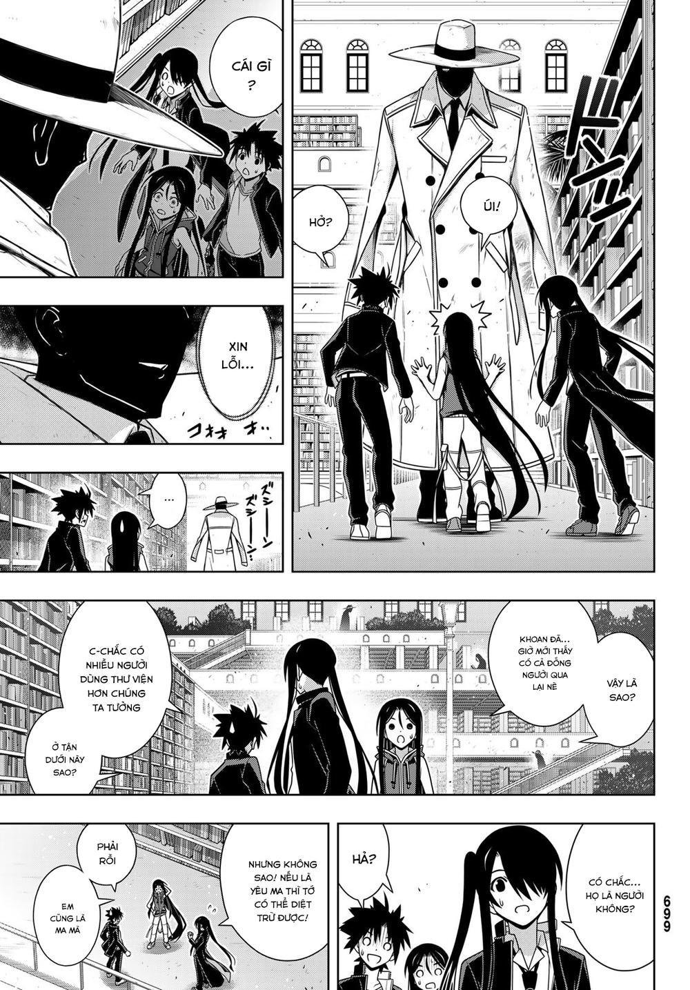 Uq Holder Chapter 158 - Trang 2